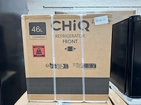 Minibar 46 liter chiq, csd46d4e - afbeelding 3 van  3