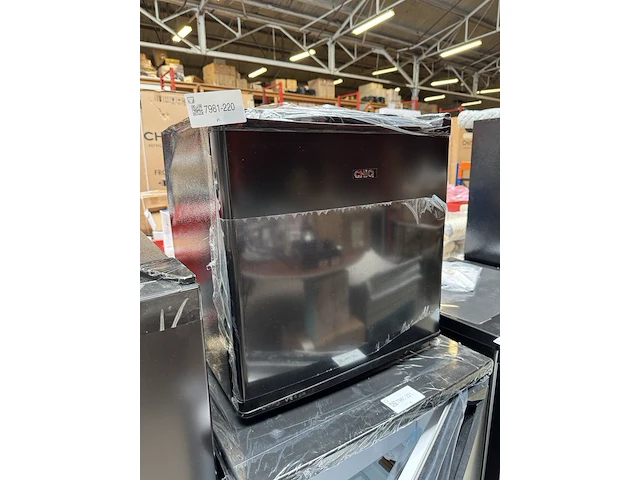 Minibar 46 liter chiq, csd46d4e - afbeelding 3 van  3