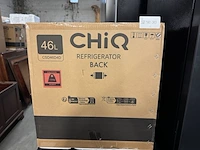 Minibar 46 liter chiq, csd46d4e - afbeelding 3 van  3