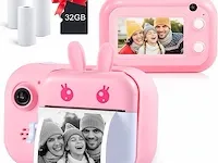 Minibear instant-camera voor kinderen