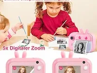 Minibear instant-camera voor kinderen - afbeelding 4 van  6