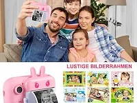 Minibear instant-camera voor kinderen - afbeelding 3 van  6