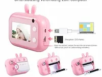 Minibear instant-camera voor kinderen - afbeelding 5 van  6