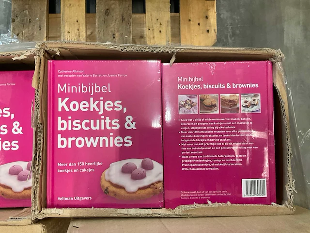Minibijbel koekjes, biscuits & brownies boeken (293x) - afbeelding 2 van  2
