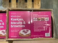 Minibijbel koekjes, biscuits & brownies boeken (293x) - afbeelding 2 van  2