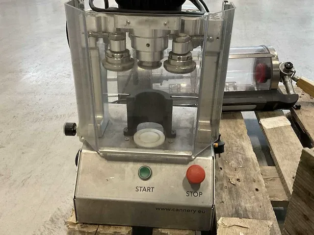 Minicannery blikjes afvulmachine - afbeelding 4 van  9