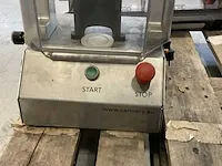 Minicannery blikjes afvulmachine - afbeelding 6 van  9