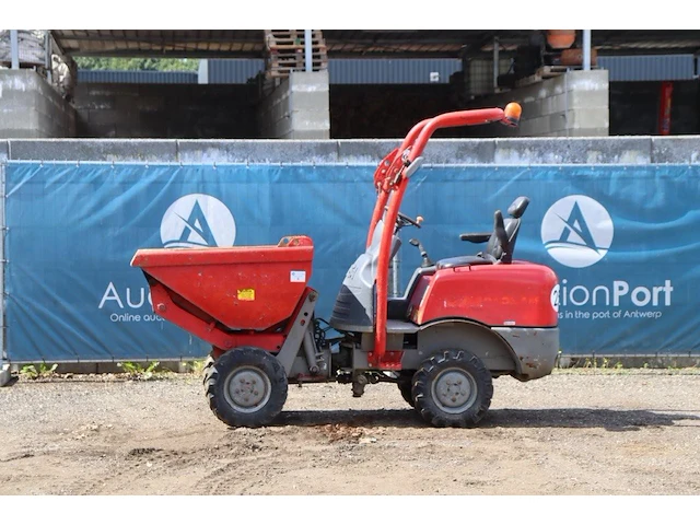 Minidumper ausa d 100 aha diesel 2015 - afbeelding 1 van  1