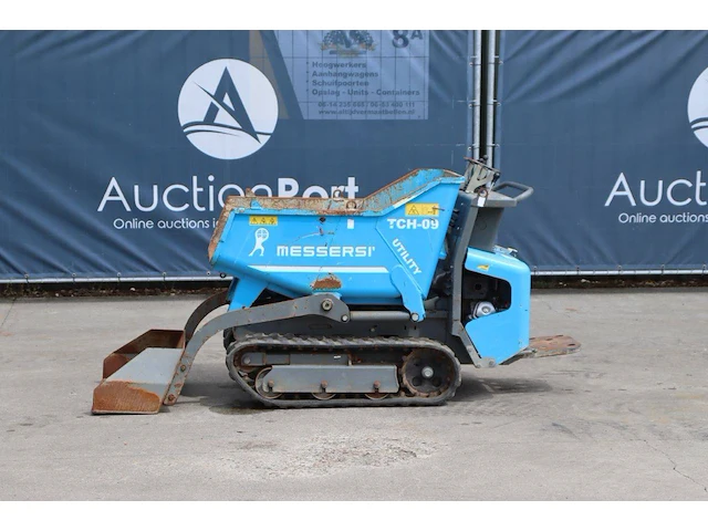 Minidumper messersi tch-09 benzine 2016 - afbeelding 1 van  1