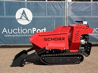 Minidumper schorr rr500dhkapro benzine nieuw