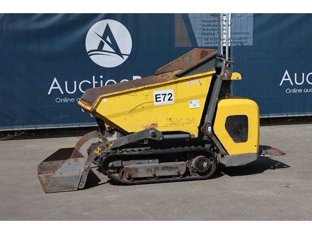 Minidumper wacker neuson dt08pl diesel - afbeelding 1 van  1