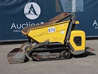 Minidumper wacker neuson dt08pl diesel - afbeelding 1 van  1