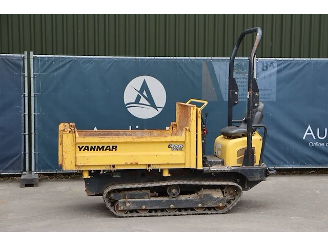 Minidumper yanmar c12r-b diesel 2017 - afbeelding 1 van  1