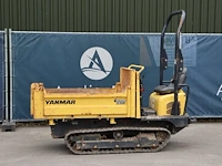 Minidumper yanmar c12r-b diesel 2017 - afbeelding 1 van  1