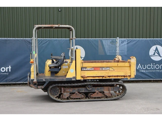 Minidumper yanmar c30r-2b diesel 2015 - afbeelding 1 van  1
