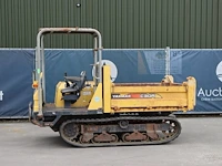 Minidumper yanmar c30r-2b diesel 2015 - afbeelding 1 van  1