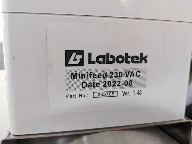Minifeed hopper loader labotek, mf15/vacuum-conv., bouwjaar 2023 - afbeelding 5 van  14