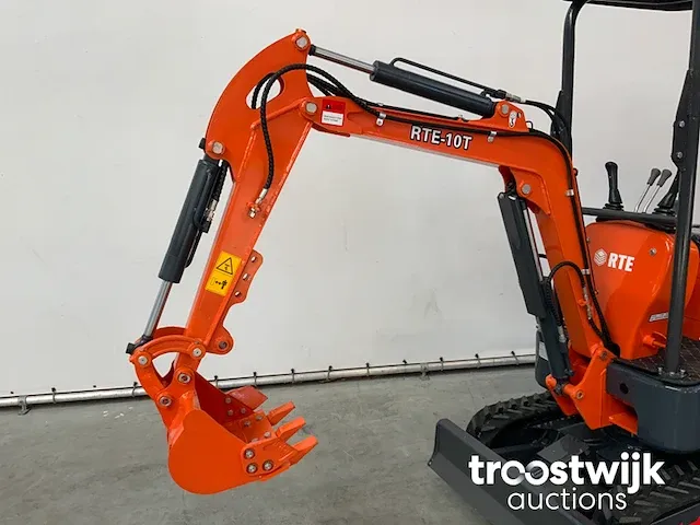 Minigraafmachine 1000kg rte-10t - afbeelding 3 van  18