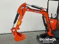 Minigraafmachine 1000kg rte-10t - afbeelding 3 van  18