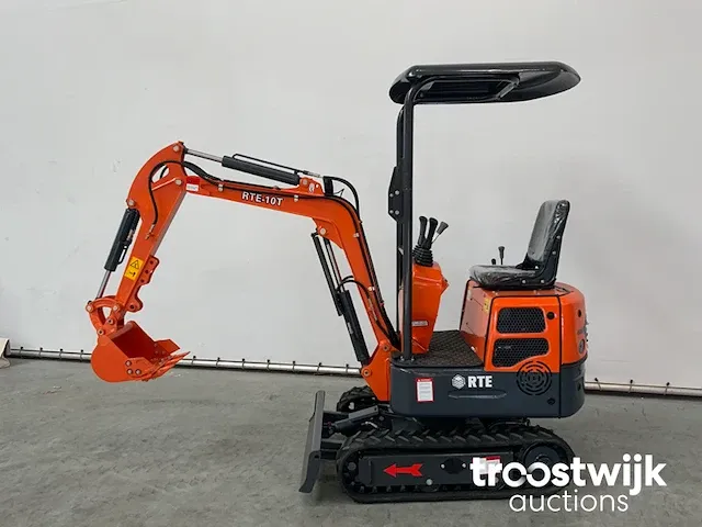 Minigraafmachine 1000kg rte-10t - afbeelding 5 van  18