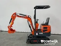 Minigraafmachine 1000kg rte-10t - afbeelding 5 van  18