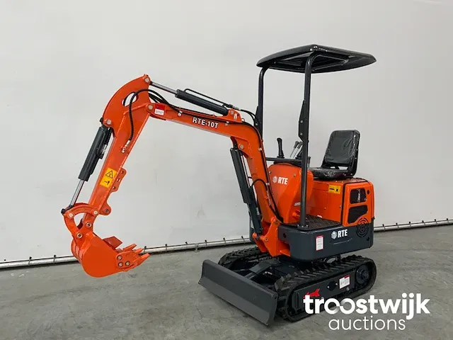Minigraafmachine 1000kg rte-10t - afbeelding 6 van  18