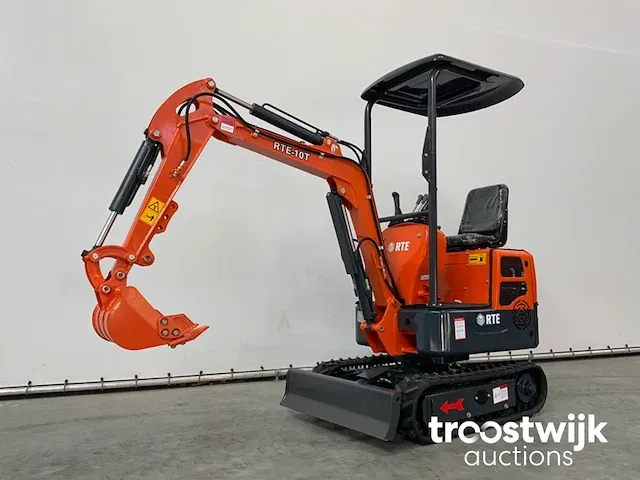 Minigraafmachine 1000kg rte-10t - afbeelding 7 van  18