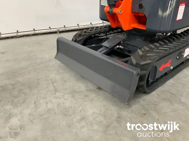 Minigraafmachine 1000kg rte-10t - afbeelding 8 van  18