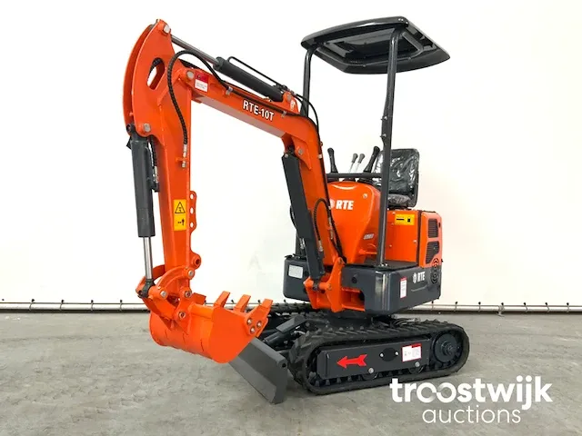 Minigraafmachine 1000kg rte-10t - afbeelding 1 van  18