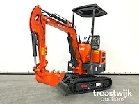 Minigraafmachine 1000kg rte-10t - afbeelding 1 van  18
