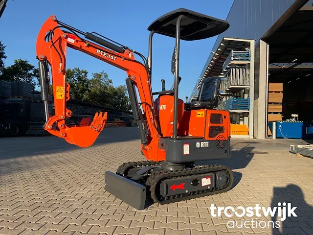 Minigraafmachine 1000kg rte-10t - afbeelding 11 van  18