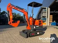 Minigraafmachine 1000kg rte-10t - afbeelding 11 van  18