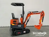 Minigraafmachine 1000kg rte-10t - afbeelding 12 van  18