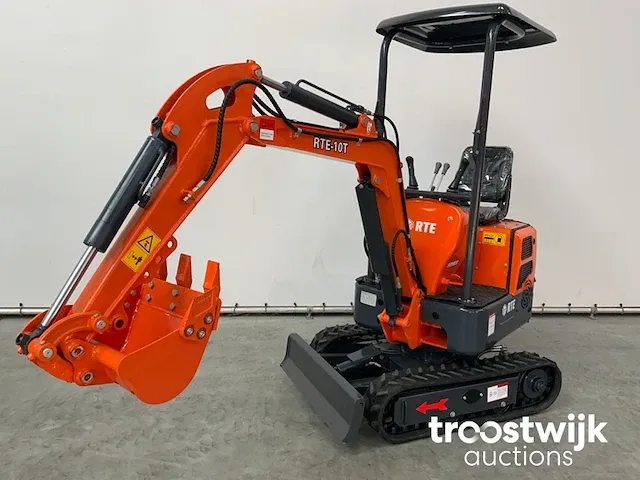 Minigraafmachine 1000kg rte-10t - afbeelding 13 van  18