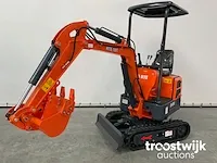Minigraafmachine 1000kg rte-10t - afbeelding 13 van  18