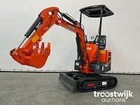Minigraafmachine 1000kg rte-10t - afbeelding 14 van  18