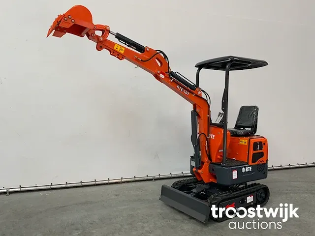 Minigraafmachine 1000kg rte-10t - afbeelding 15 van  18