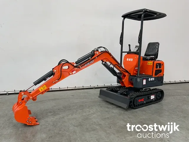 Minigraafmachine 1000kg rte-10t - afbeelding 16 van  18