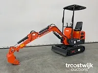 Minigraafmachine 1000kg rte-10t - afbeelding 16 van  18