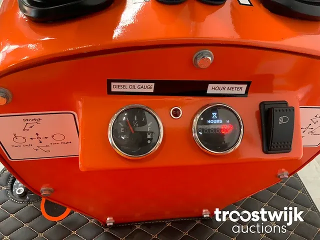 Minigraafmachine 1000kg rte-10t - afbeelding 18 van  18