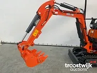 Minigraafmachine 1100kg rte-11b - afbeelding 2 van  18