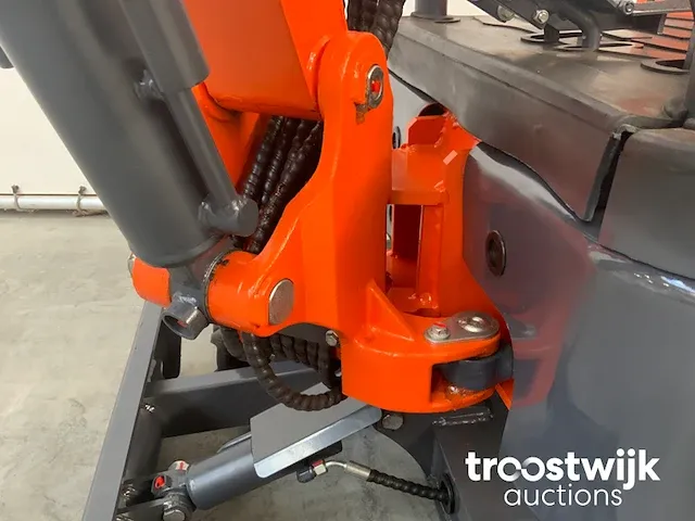 Minigraafmachine 1100kg rte-11b - afbeelding 4 van  18