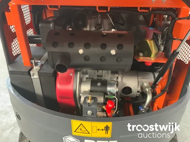 Minigraafmachine 1100kg rte-11b - afbeelding 6 van  18