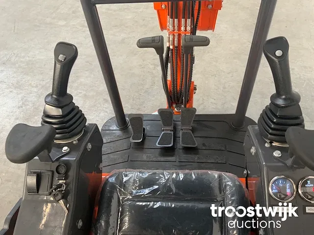 Minigraafmachine 1100kg rte-11b - afbeelding 7 van  18