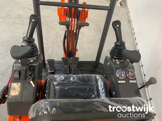 Minigraafmachine 1100kg rte-11b - afbeelding 8 van  18