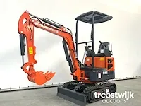 Minigraafmachine 1100kg rte-11b - afbeelding 1 van  18