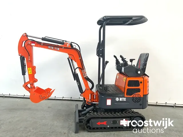 Minigraafmachine 1100kg rte-11b - afbeelding 11 van  18
