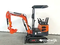 Minigraafmachine 1100kg rte-11b - afbeelding 11 van  18