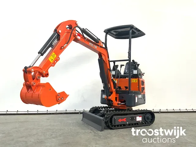 Minigraafmachine 1100kg rte-11b - afbeelding 12 van  18