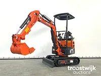Minigraafmachine 1100kg rte-11b - afbeelding 12 van  18